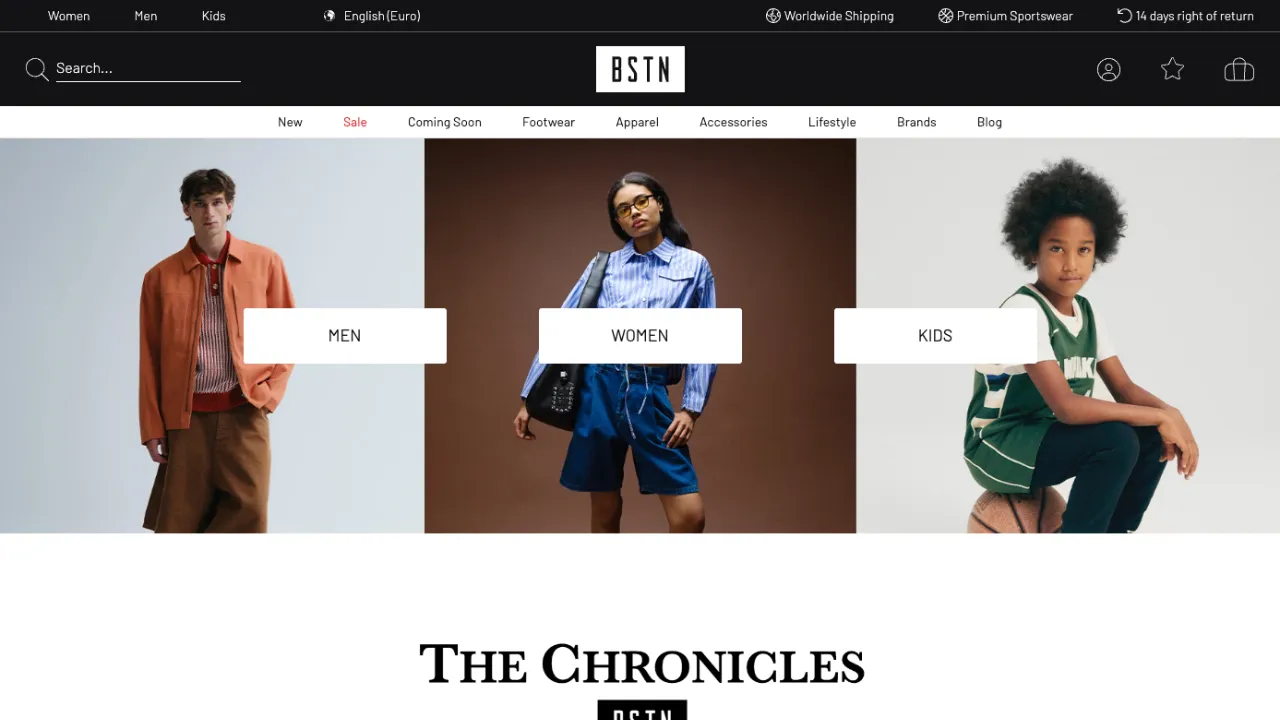 BSTN（ビーエスティーエヌ）