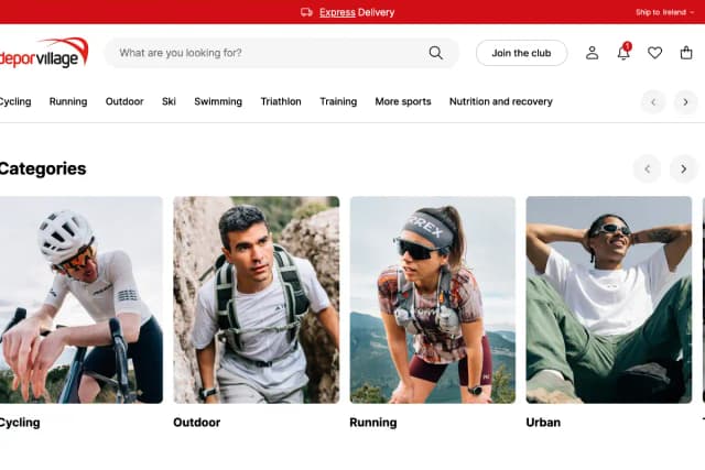 Deporvillage サイト