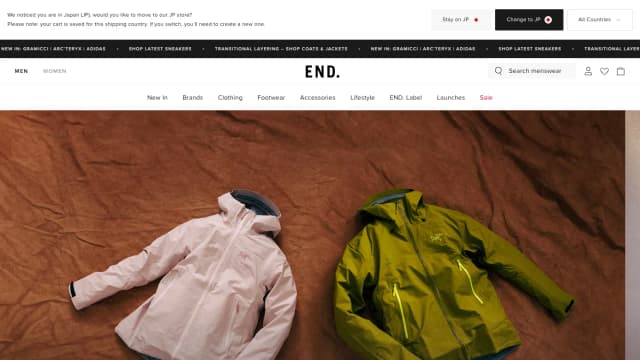 END. 公式サイトスクリーンショット