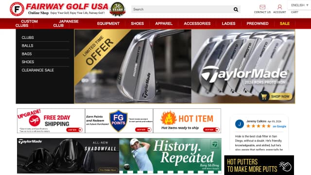 Fairway Golf USA