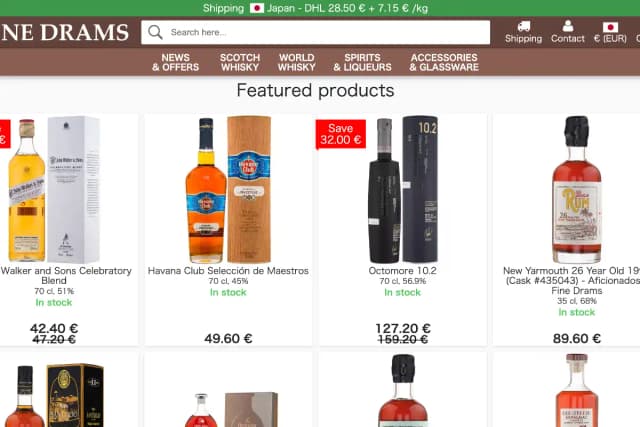 Fine Drams