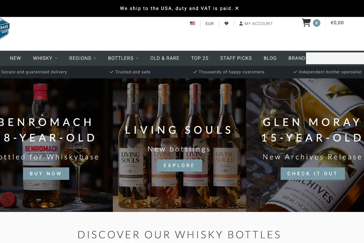WhiskyBase Shop