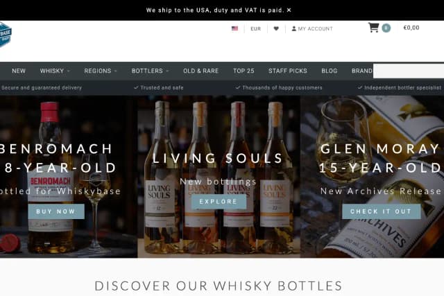 WhiskyBase Shop