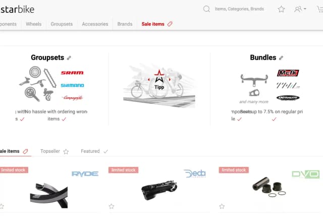 Starbike サイト