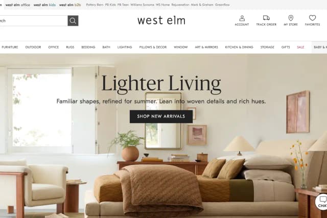 West elm