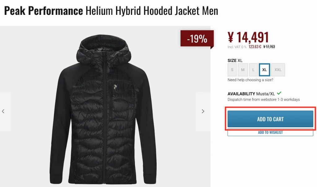 Scandinavian Outdoor Helium Hybrid Jacket